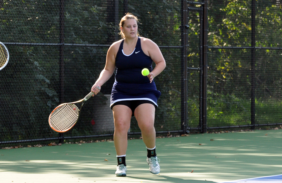 Women&rsquo;s Tennis Sweeps Behrend 9-0