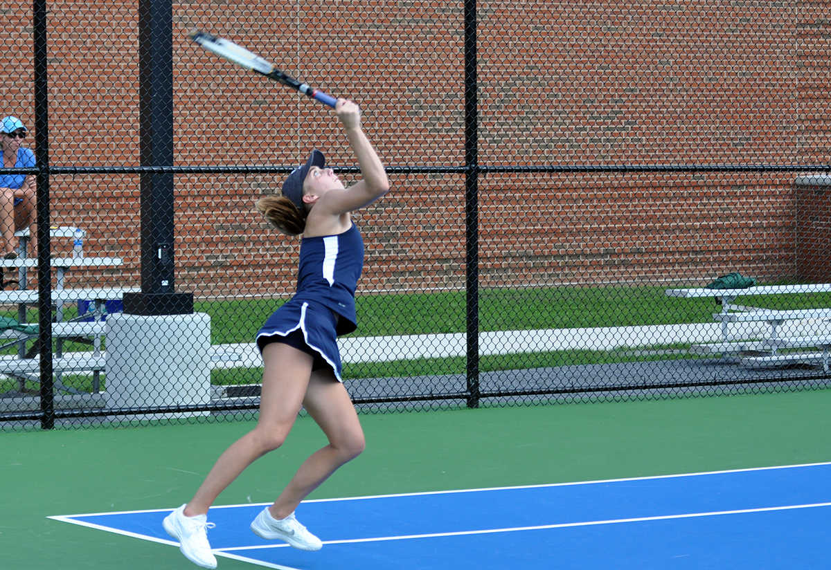 Women&rsquo;s Tennis Downed 8-1 at Frostburg