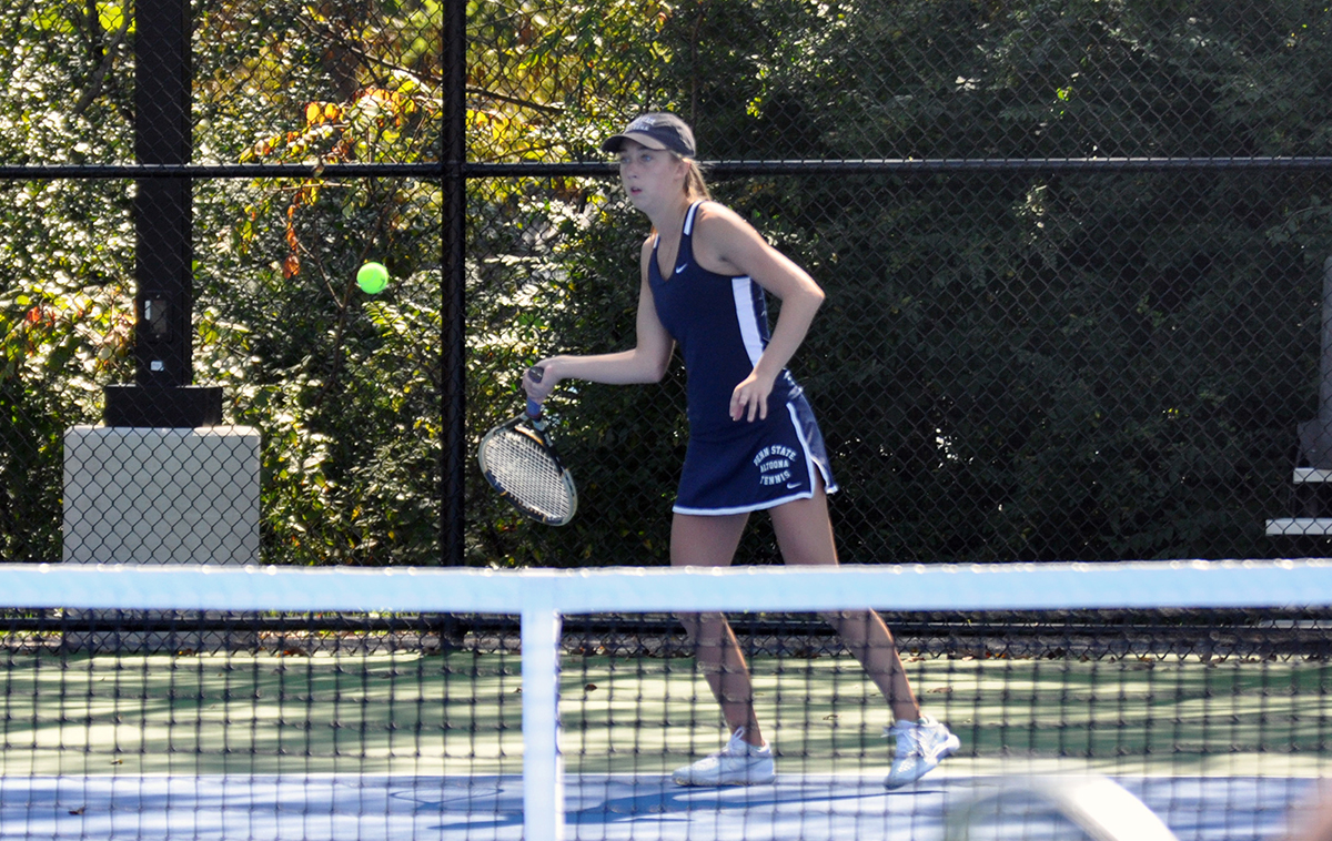 Stevens Breaks Singles Record in Lady Lions&rsquo; 7-2 Win at La Roche