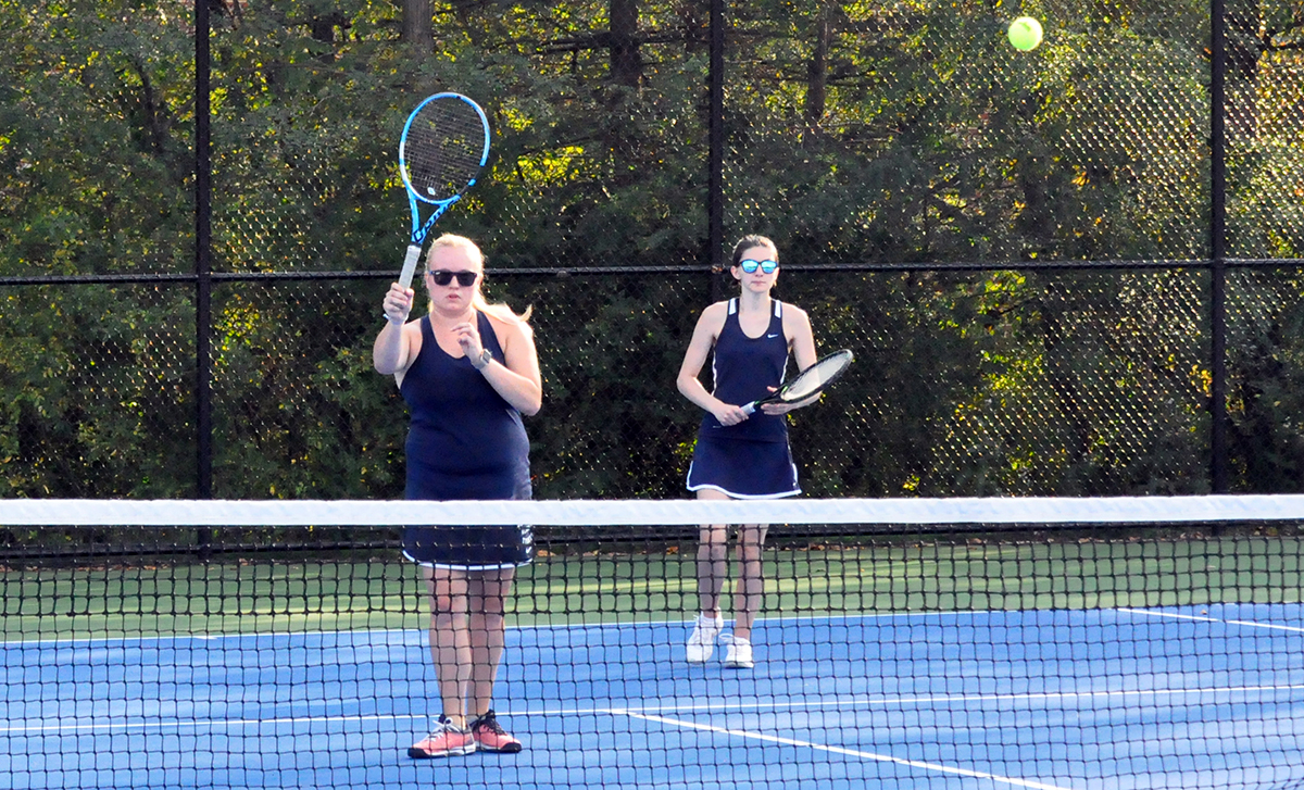 Women&rsquo;s Tennis Eliminated from AMCC Tournament