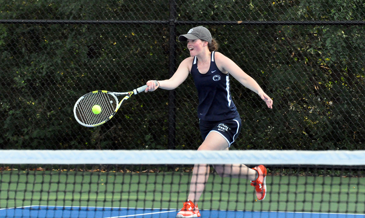 Women&rsquo;s Tennis Edges Mount Aloysius 5-4 in AMCC Tournament Opener