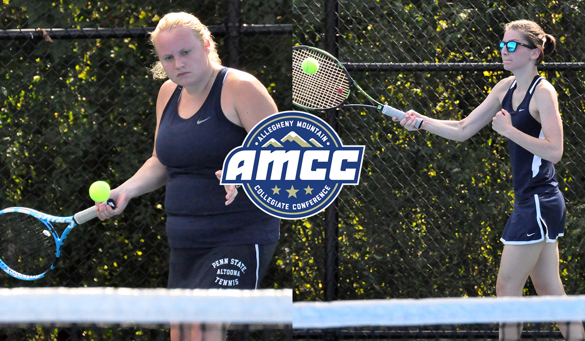 Acker, Girol Selected to All-Conference Women&rsquo;s Tennis Team