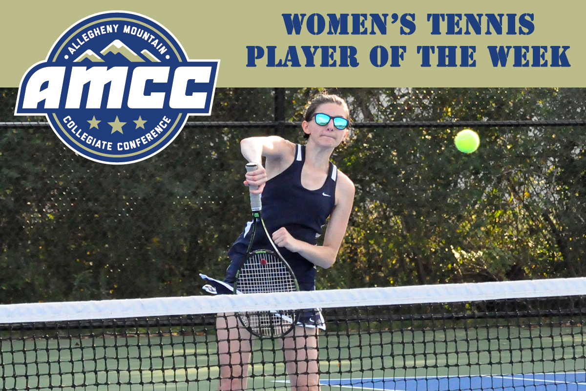 Girol Selected AMCC Women&rsquo;s Tennis Player of the Week