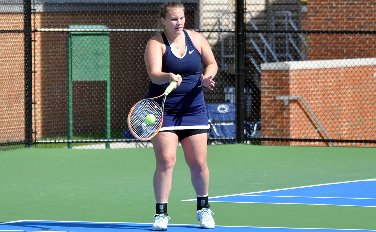 Women&rsquo;s Tennis Snaps Skid, Beats Division II Frostburg 4-3