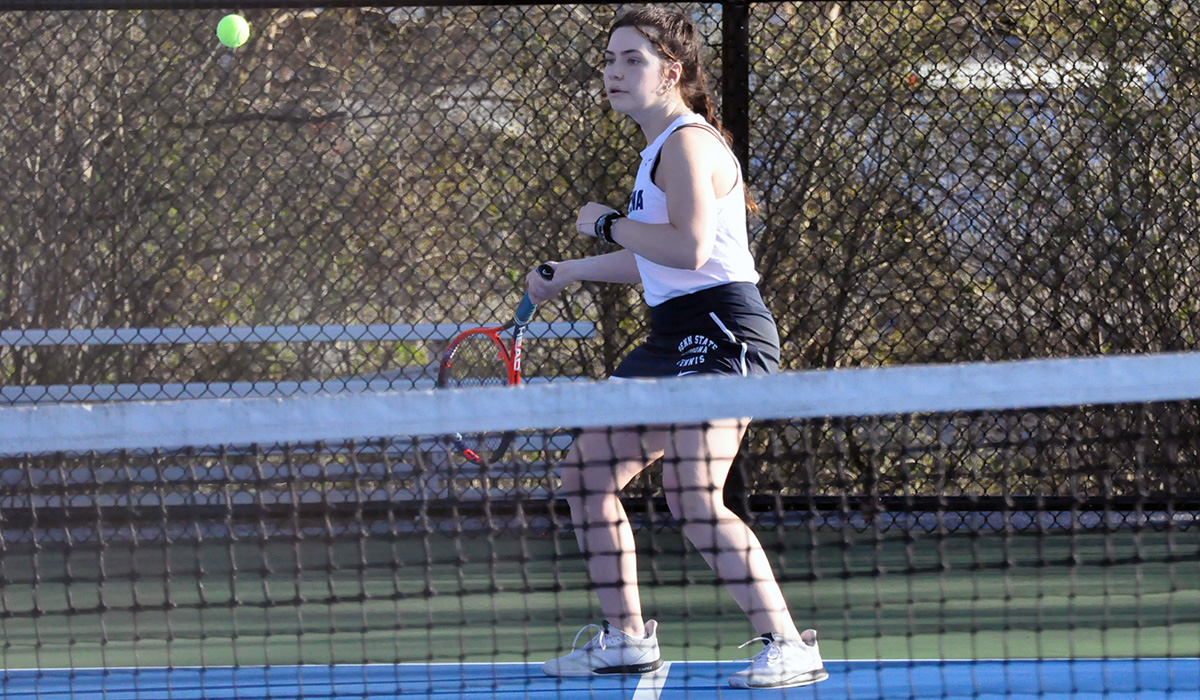 Women&rsquo;s Tennis Downed 6-3 by Mount Aloysius