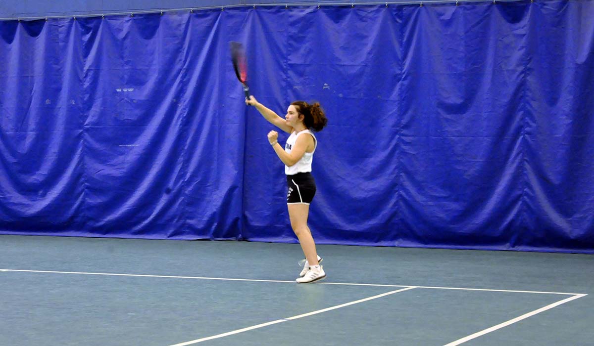 Women&rsquo;s Tennis Defeats Juniata for First Win