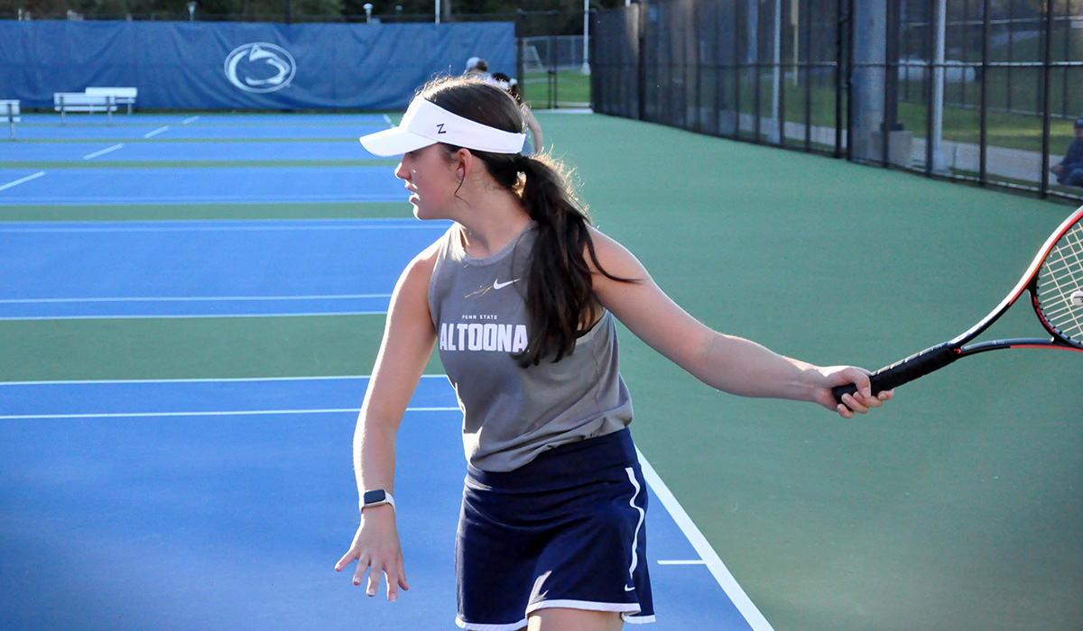 Women&rsquo;s Tennis Improves to 2-0 with 7-2 Win at Waynesburg