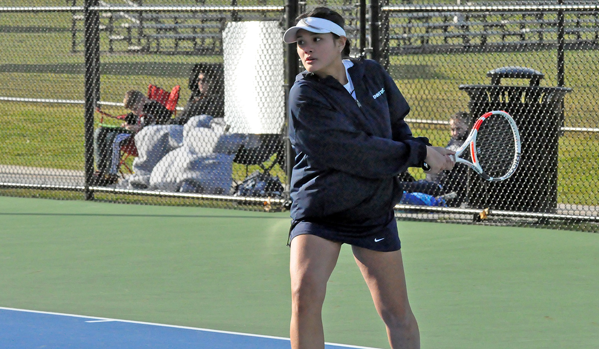 Women&rsquo;s Tennis Starts Spring Schedule with 9-0 Win