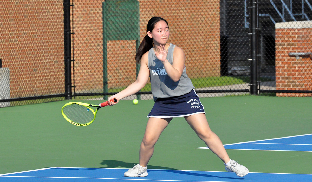 Women&rsquo;s Tennis Blanks Pitt-Bradford 9-0