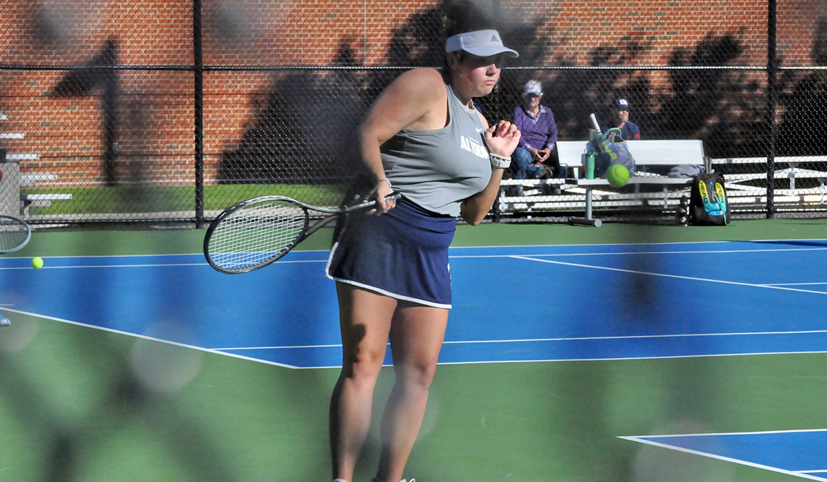 Lions Top Mounties 6-3 in Women&rsquo;s Tennis