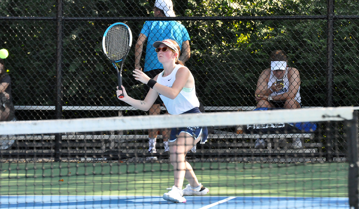 Women&rsquo;s Tennis Downed in Home Opener