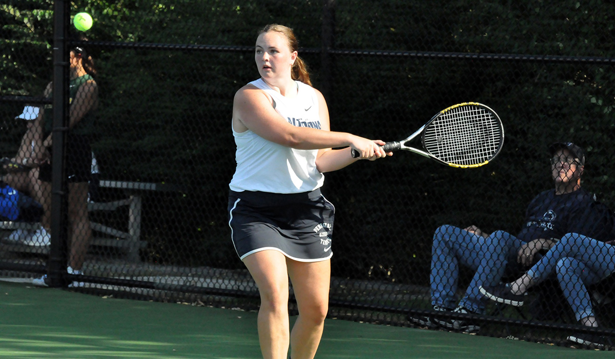 Women&rsquo;s Tennis Grabs 6-3 Win at Lycoming