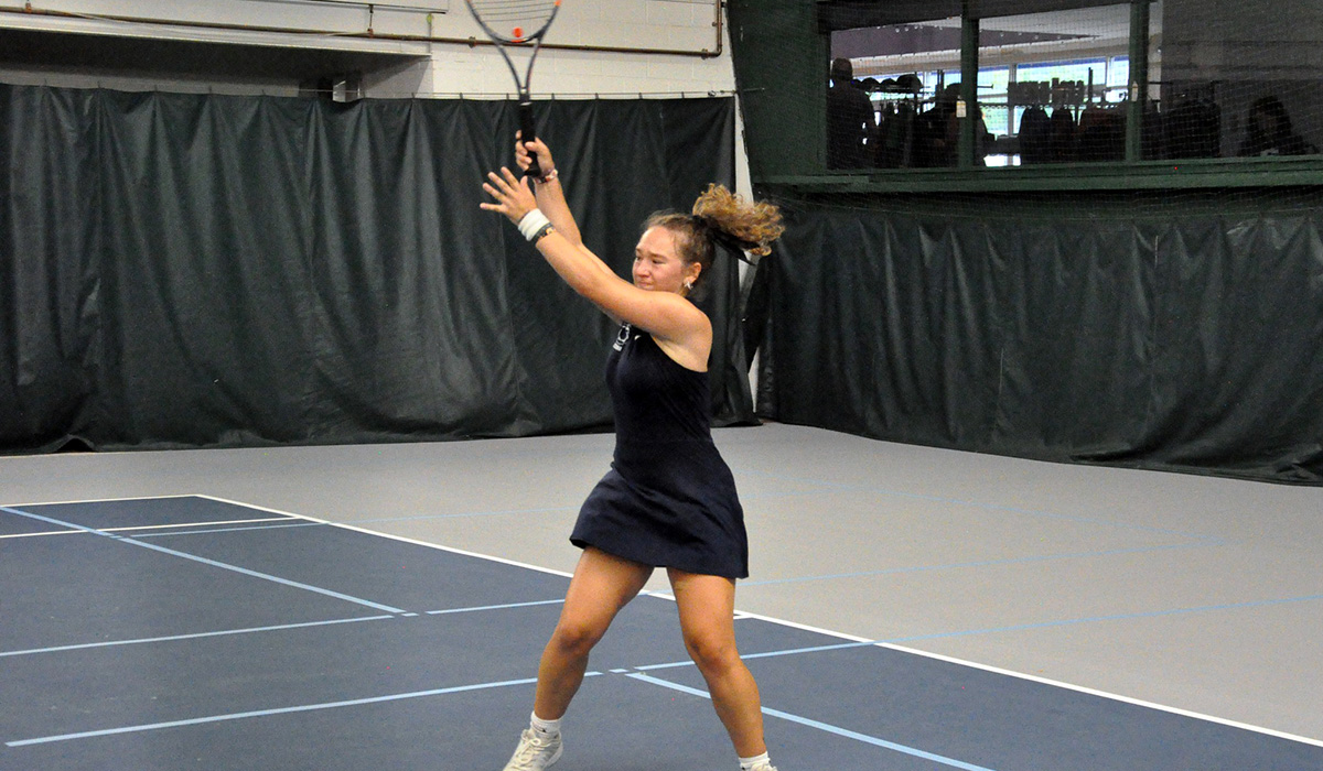 Women&rsquo;s Tennis Defeats DII Lock Haven, 6-1