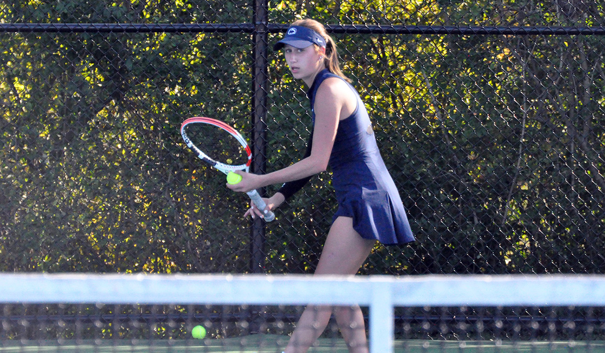 Women&rsquo;s Tennis Blanks Tomcats; Colaianni Sets Single-Season Wins Record