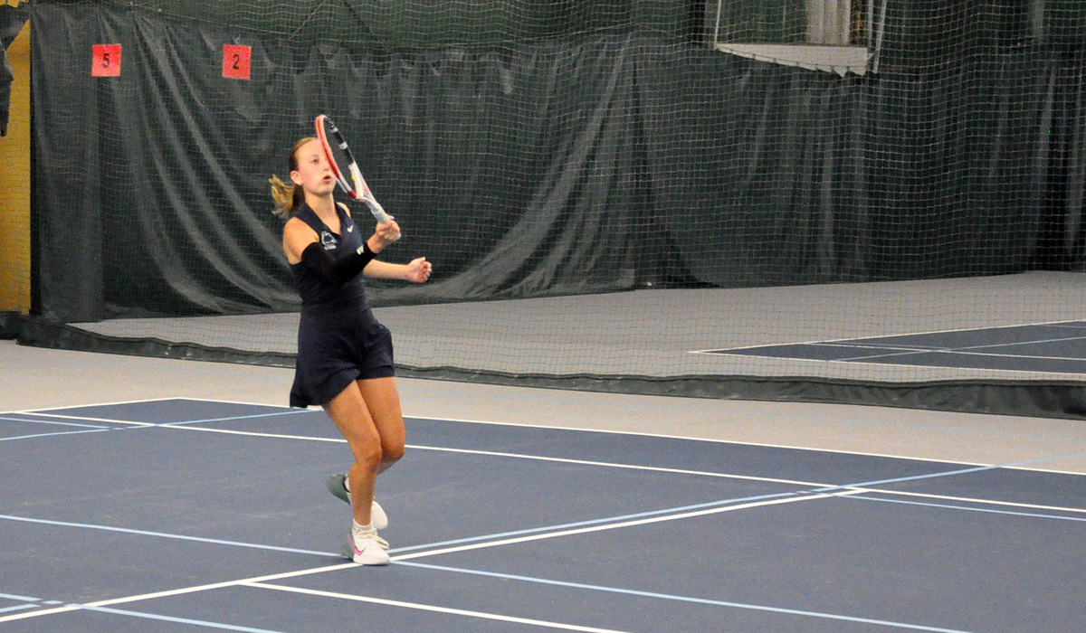Women&rsquo;s Tennis Falls to Juniata in Spring Opener