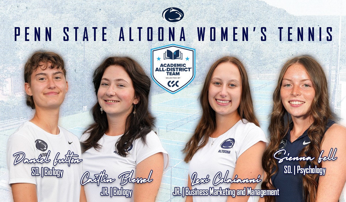 Four Women&rsquo;s Tennis Student-Athletes Picked for CSC Academic Honors