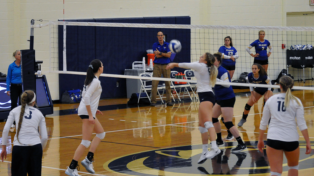 Women&rsquo;s Volleyball Eliminated from AMCC Tournament