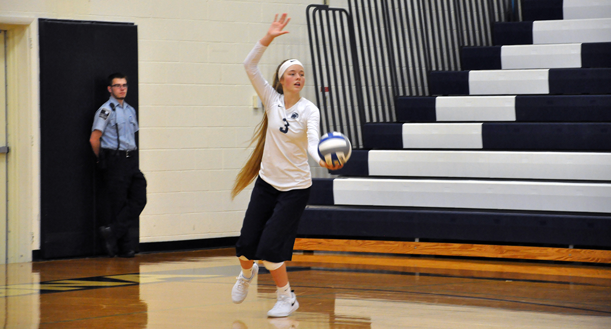 Women&rsquo;s Volleyball Falls 3-1 at Bradford