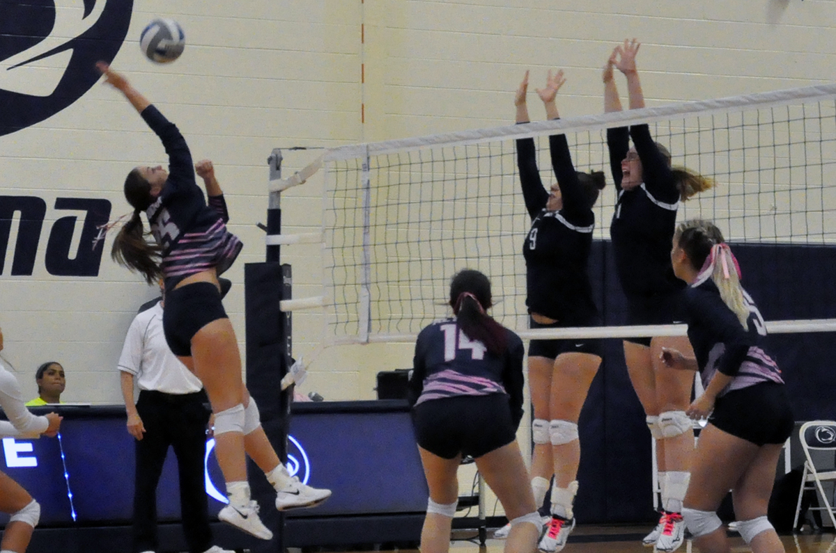 Women&rsquo;s Volleyball Tripped Up at La Roche