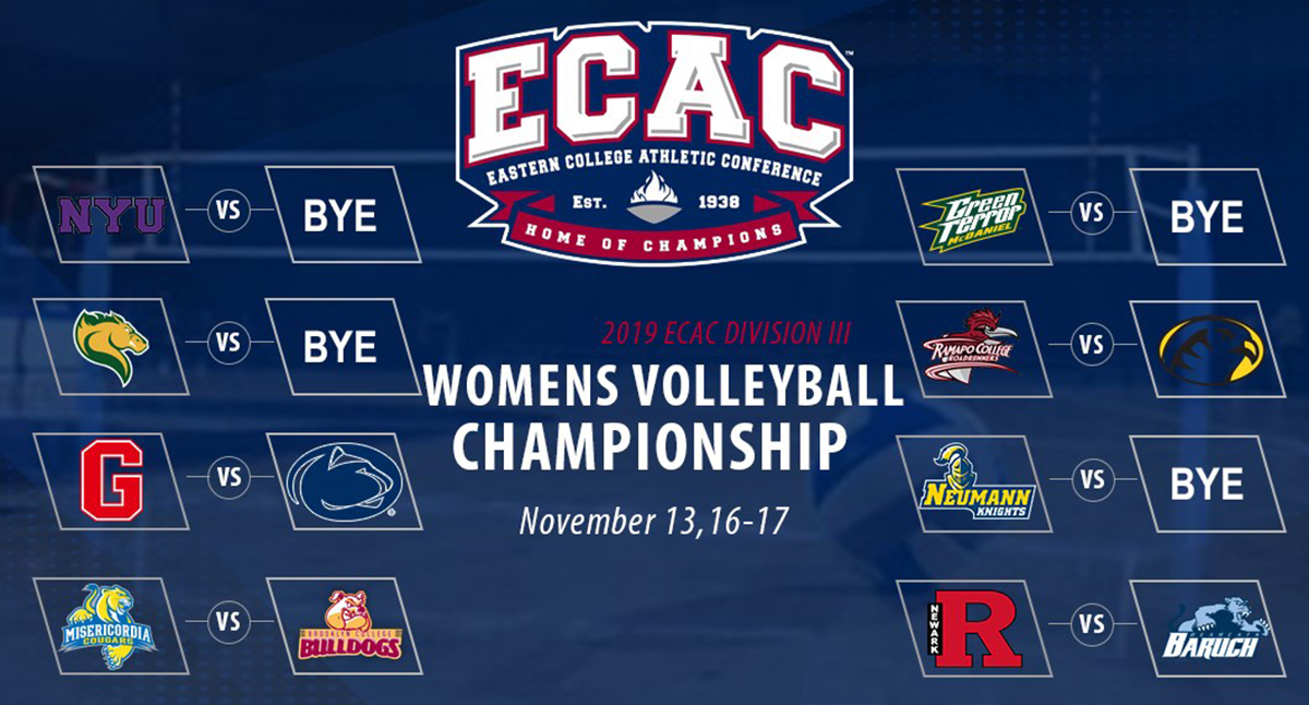 Women&rsquo;s Volleyball Gains Berth into ECAC Tournament