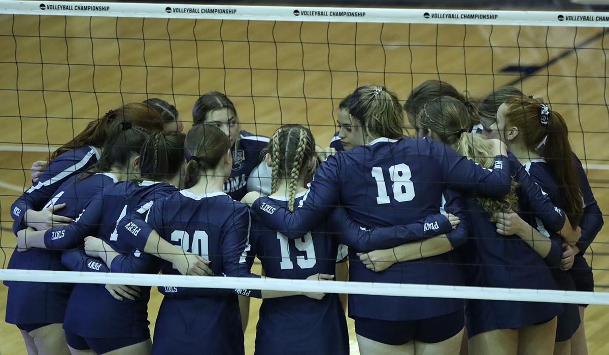 Photo courtesy of Juniata sports information