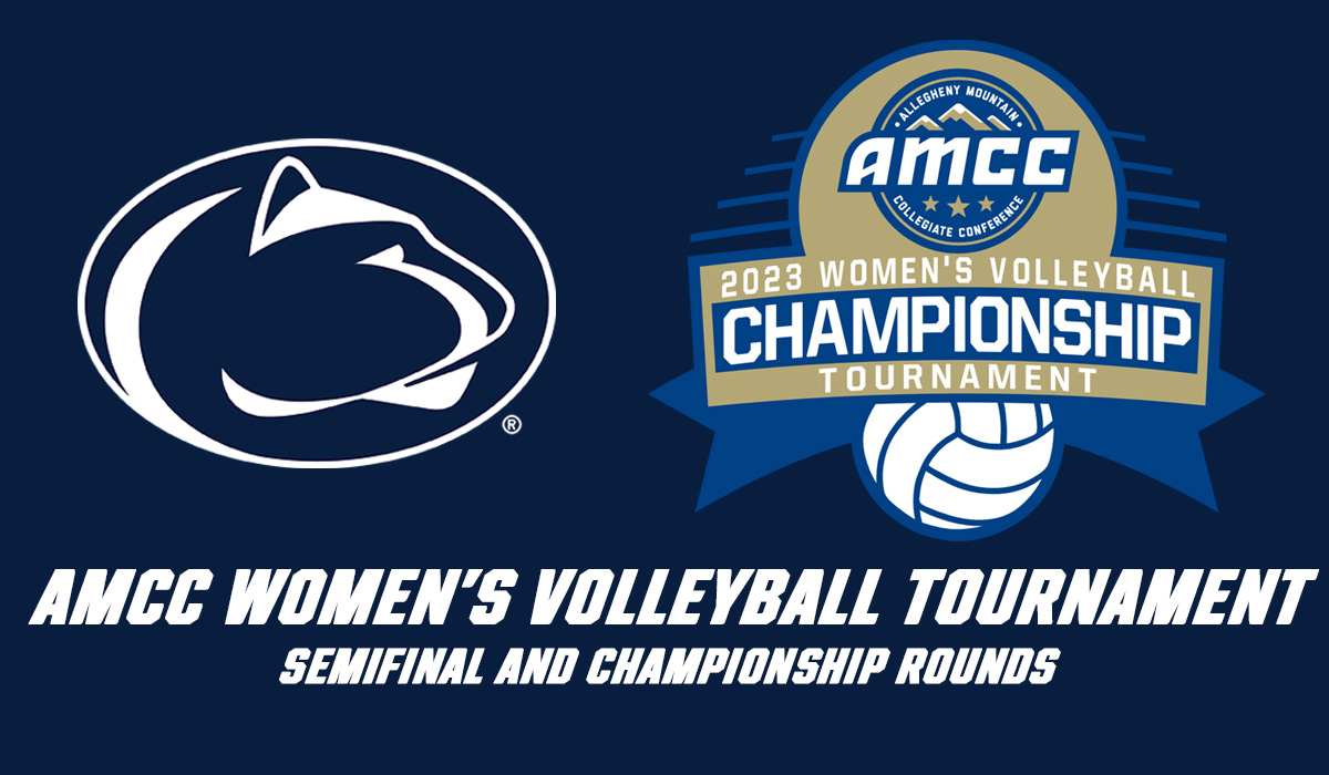 Penn State Altoona Set to Host AMCC Women&rsquo;s Volleyball Final Four