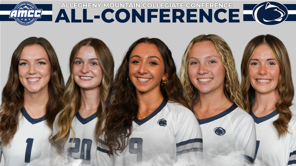 Five Lions Voted to All-AMCC Women&rsquo;s Volleyball Team