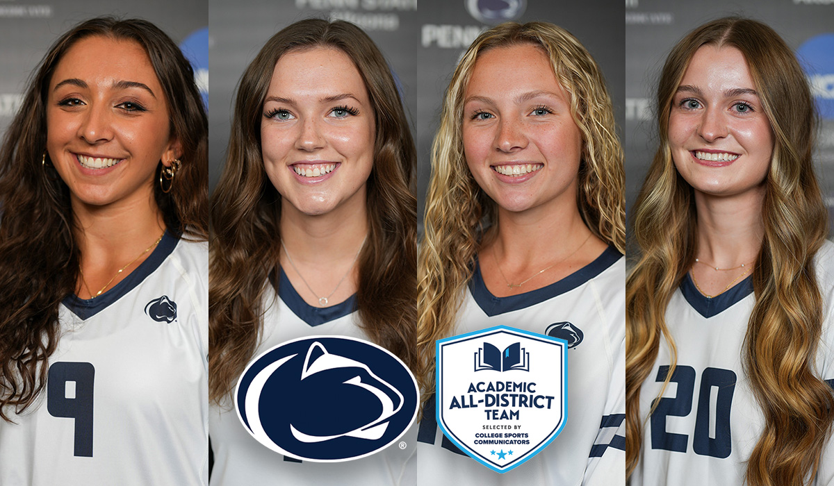 Four Lions Earn CSC Academic Honors in Women&rsquo;s Volleyball