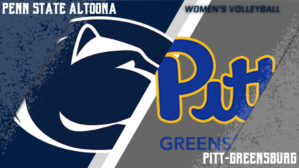HIGHLIGHTS: Penn State Altoona Women's Volleyball vs. Pitt-Greensburg, 11-4-25